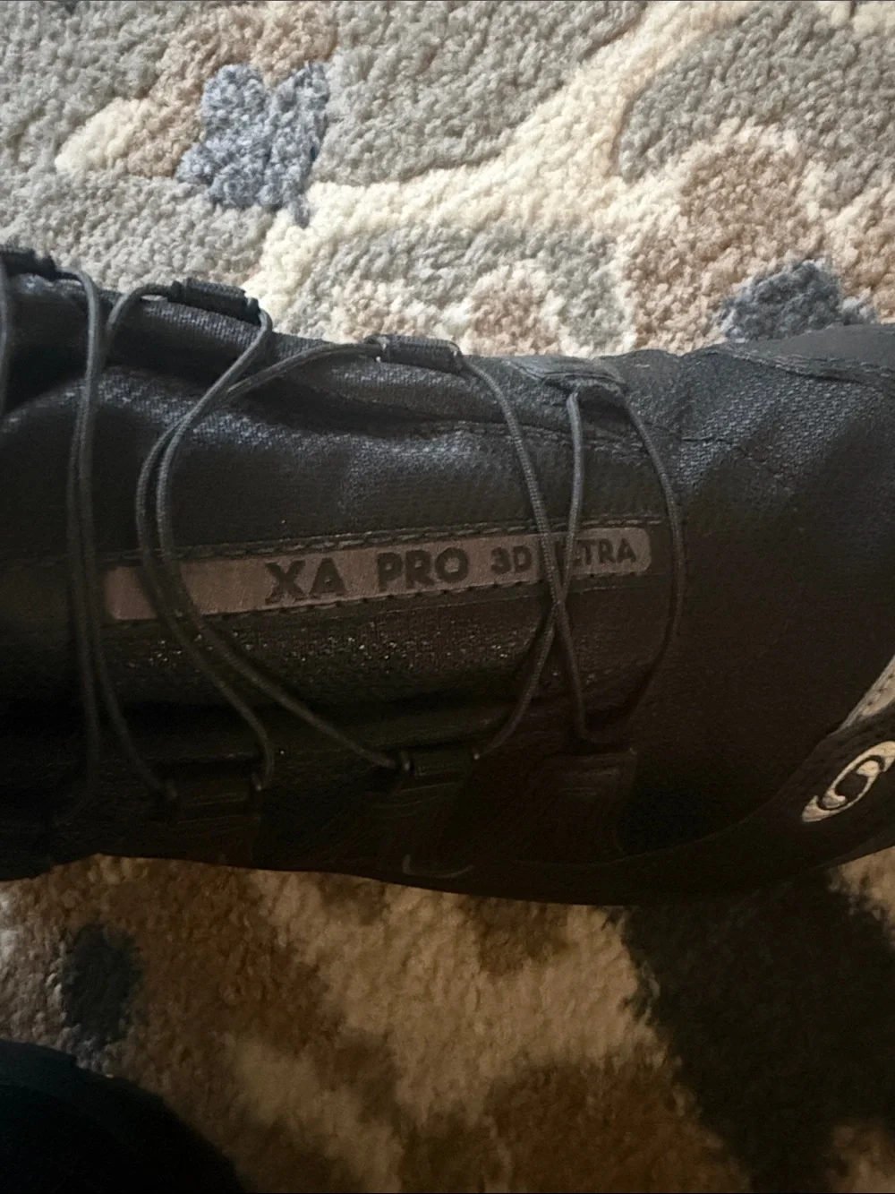 Salomon rugged trail
